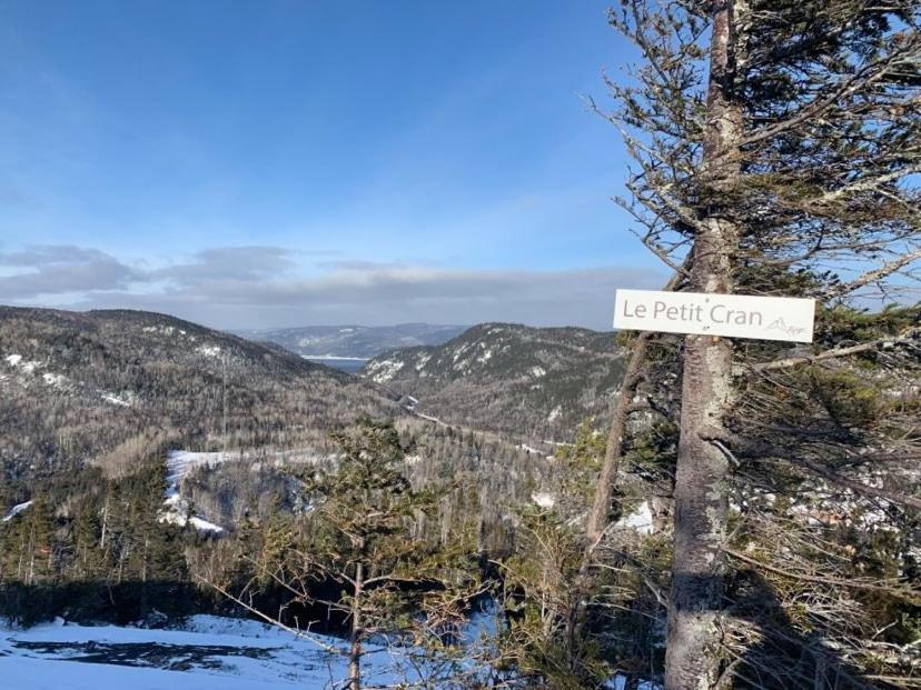 La Cabane Chez Jimmy Petit-Saguenay Exteriör bild