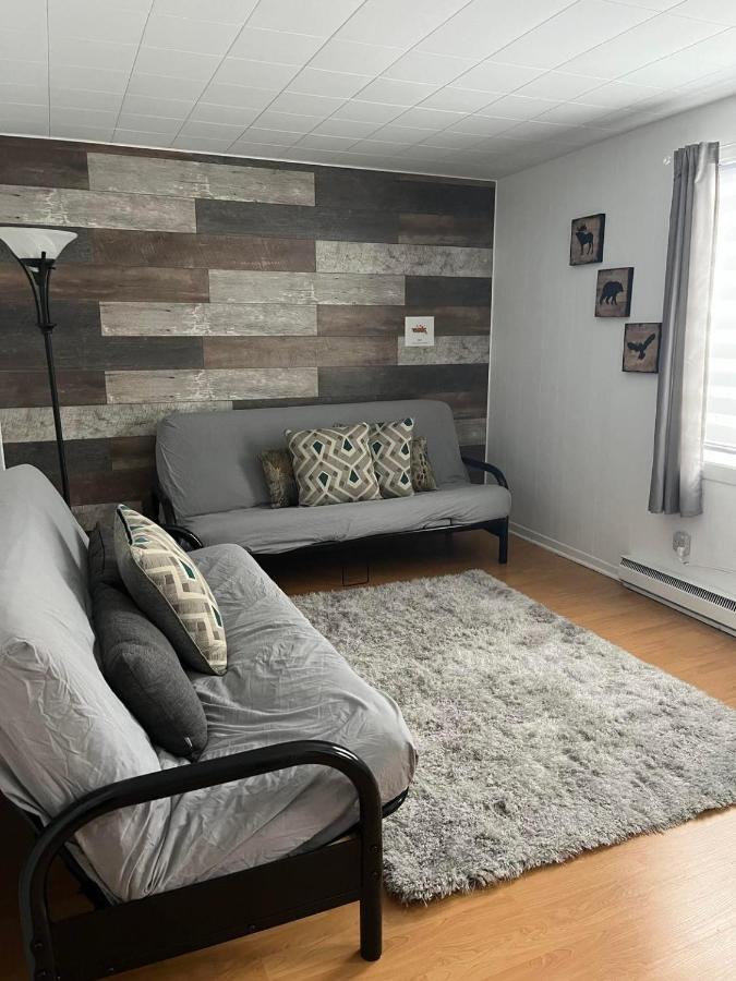 La Cabane Chez Jimmy Petit-Saguenay Exteriör bild