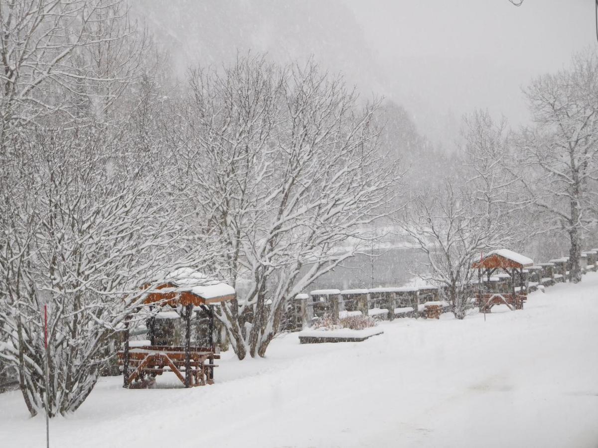 La Cabane Chez Jimmy Petit-Saguenay Exteriör bild